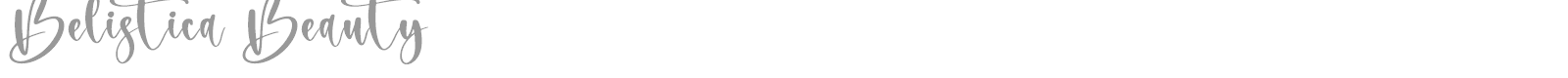 Belistica Beauty font preview